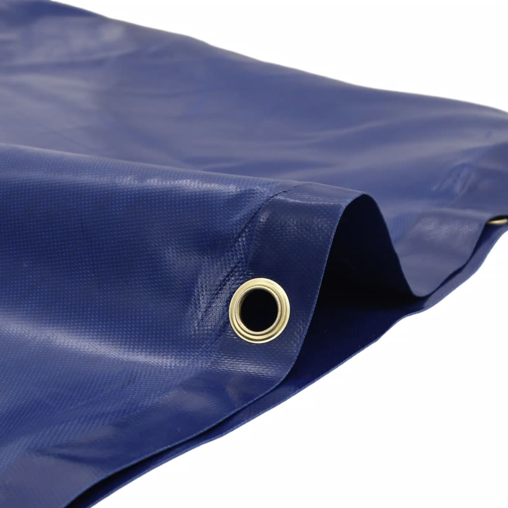 vidaXL Bâche bleu 1,5x2 m 650 g/m²