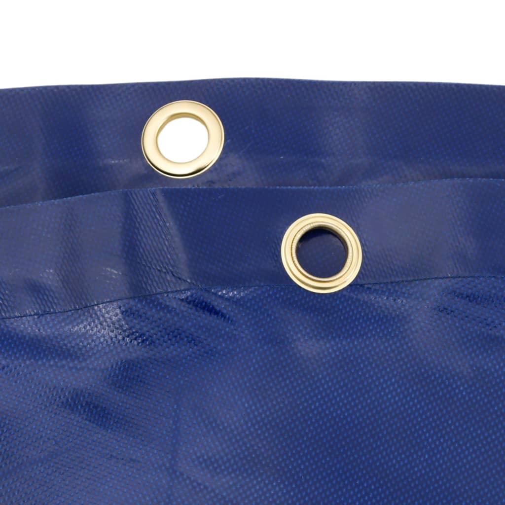 vidaXL Bâche bleu 1,5x2 m 650 g/m²