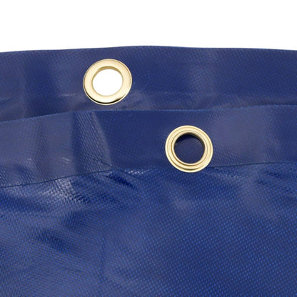 vidaXL Bâche bleu 1,5x2 m 650 g/m²