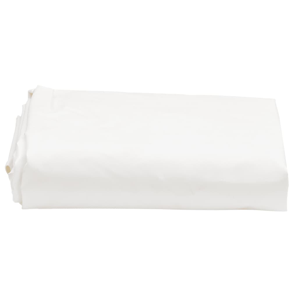 vidaXL Bâche blanc 1,5x2,5 m 650 g/m²