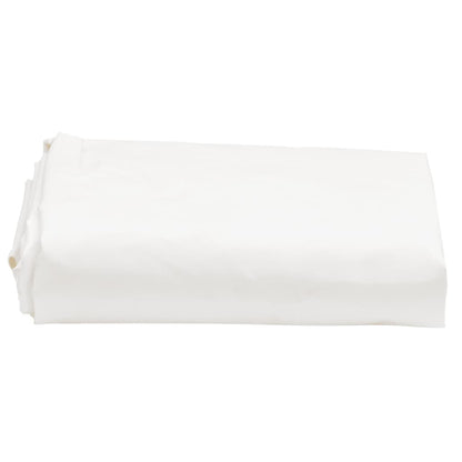 vidaXL Bâche blanc 1,5x2,5 m 650 g/m²