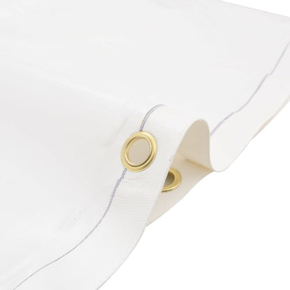 vidaXL Bâche blanc 1,5x2,5 m 650 g/m²