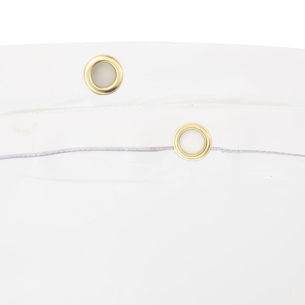 vidaXL Bâche blanc 1,5x2,5 m 650 g/m²