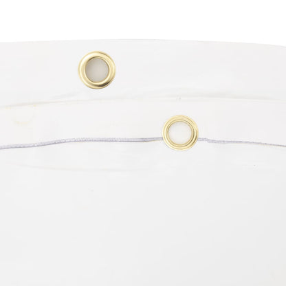 vidaXL Bâche blanc 1,5x2,5 m 650 g/m²