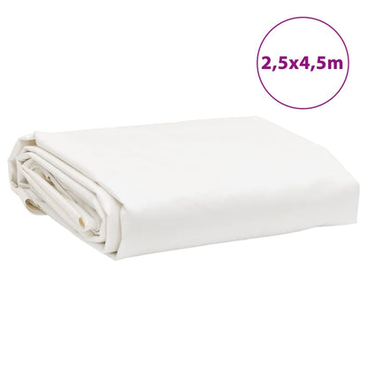 vidaXL Bâche bleu 2,5x4,5 m 650 g/m²