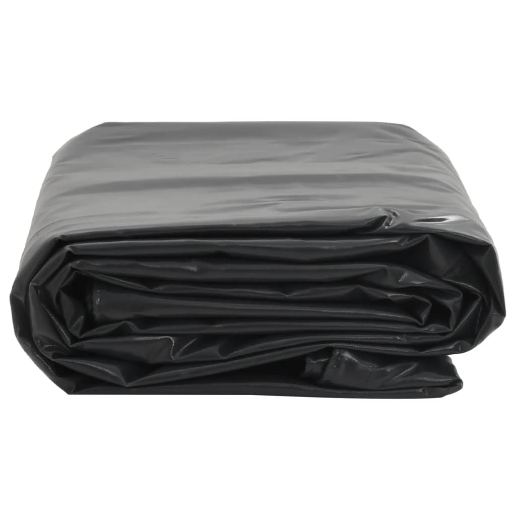 vidaXL Bâche noir 2,5x4,5 m 650 g/m²