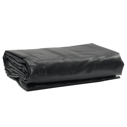 vidaXL Bâche anthracite 1,5x10 m 650 g/m²