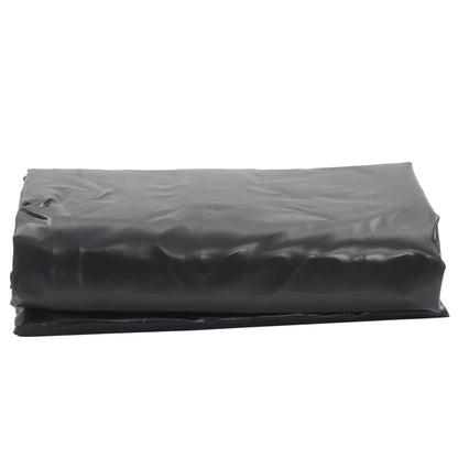 vidaXL Bâche anthracite 1,5x10 m 650 g/m²