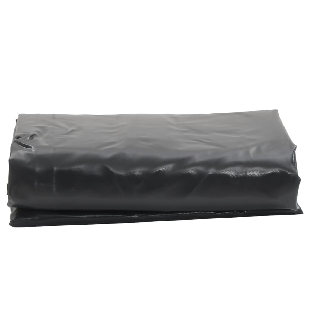 vidaXL Bâche anthracite 1,5x20 m 650 g/m²