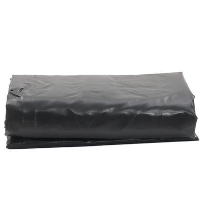vidaXL Bâche anthracite 1,5x20 m 650 g/m²