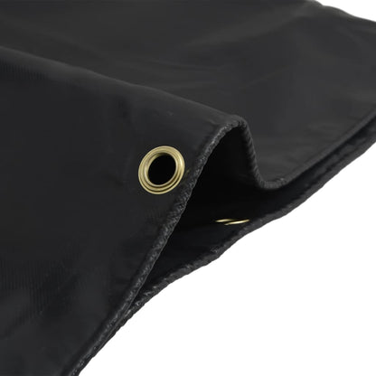 vidaXL Bâche anthracite 1,5x20 m 650 g/m²
