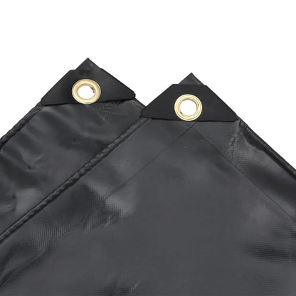 vidaXL Bâche anthracite 2,5x3,5 m 650 g/m²