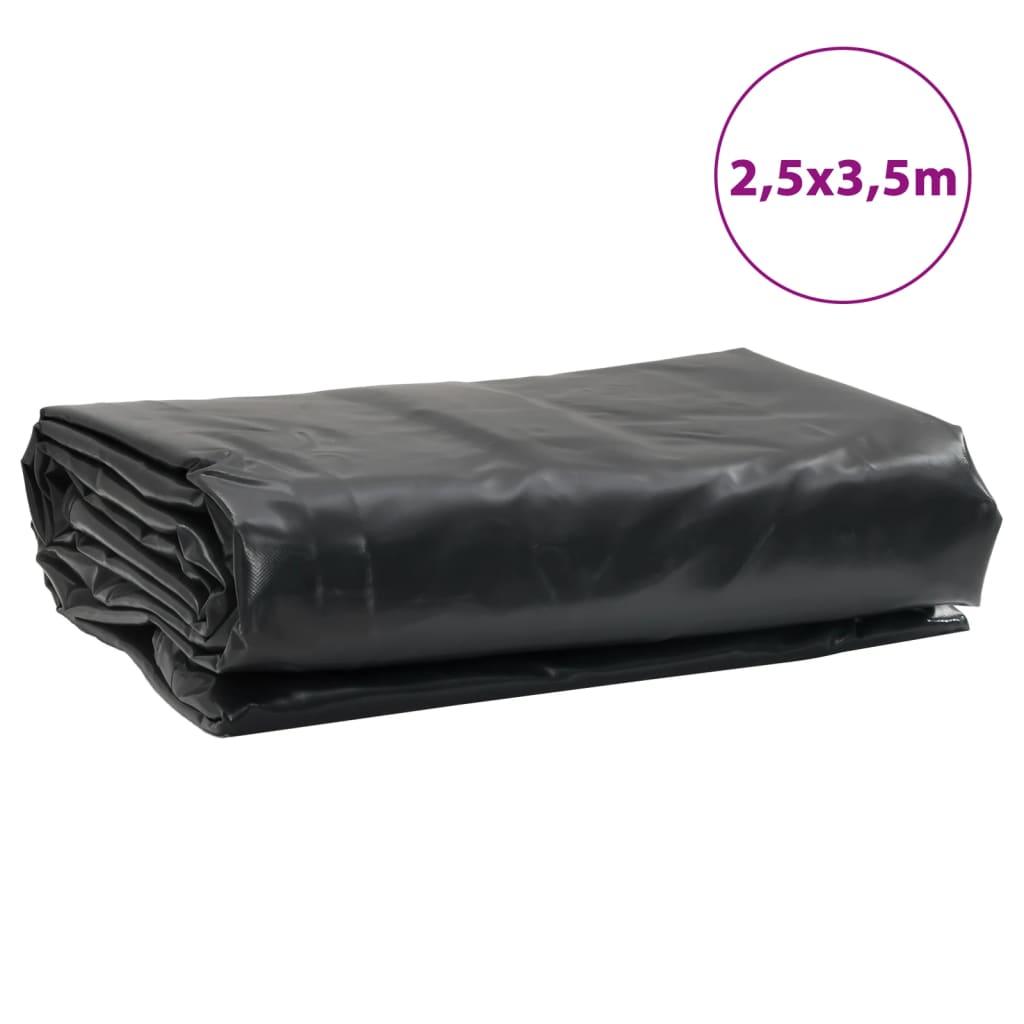vidaXL Bâche anthracite 2,5x3,5 m 650 g/m²