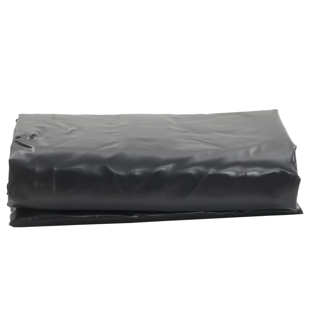 vidaXL Bâche anthracite 1x2,5 m 650 g/m²