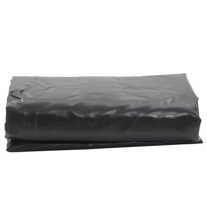 vidaXL Bâche anthracite 1x2,5 m 650 g/m²