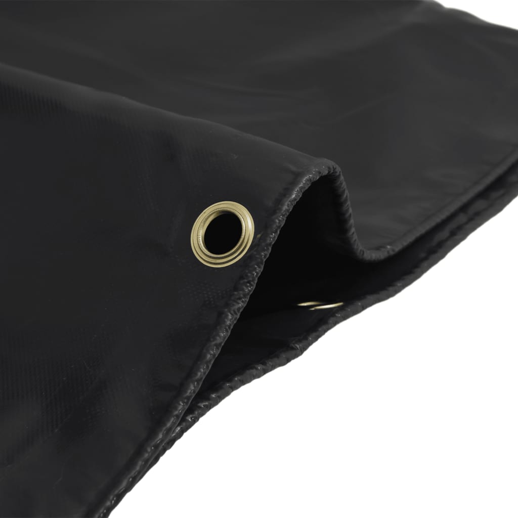 vidaXL Bâche anthracite 1x2,5 m 650 g/m²