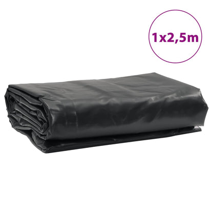 vidaXL Bâche anthracite 1x2,5 m 650 g/m²