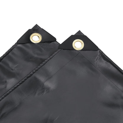 vidaXL Bâche anthracite 1,5x2 m 650 g/m²