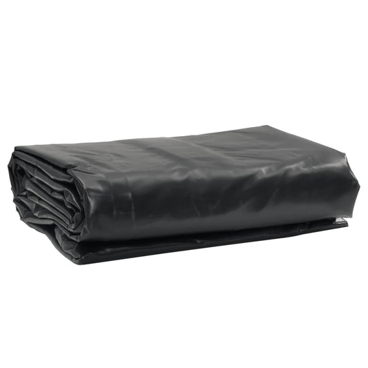vidaXL Bâche anthracite 5x6 m 600 g/m²