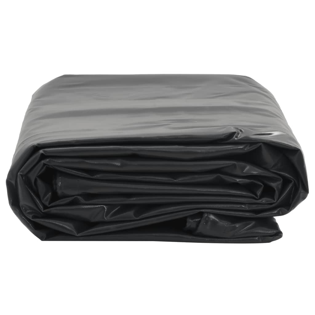 vidaXL Bâche anthracite 5x6 m 600 g/m²