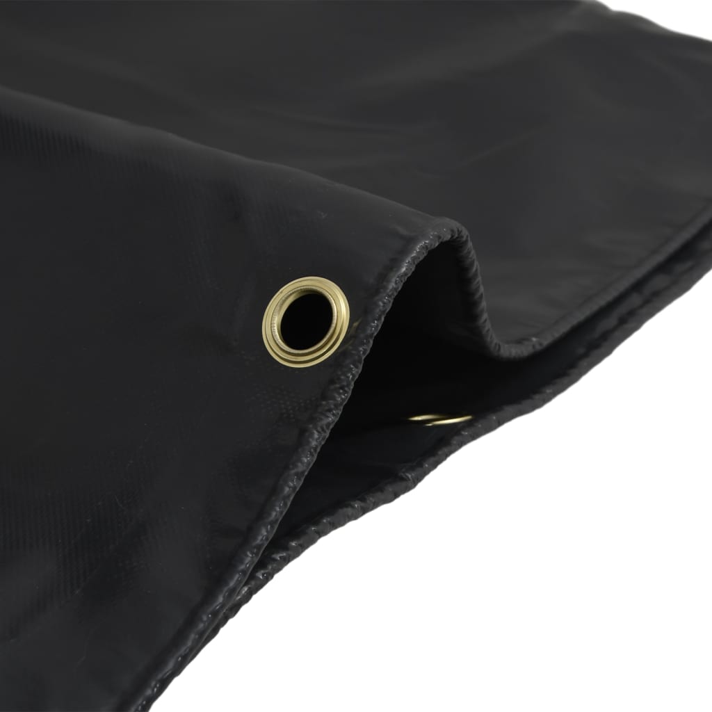 vidaXL Bâche anthracite 5x6 m 600 g/m²
