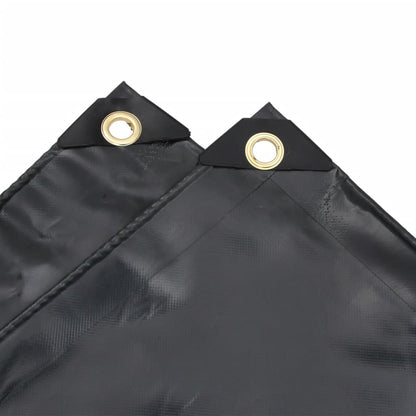 vidaXL Bâche anthracite 5x6 m 600 g/m²