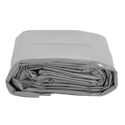 vidaXL Bâche gris 2,5x3,5 m 650 g/m²