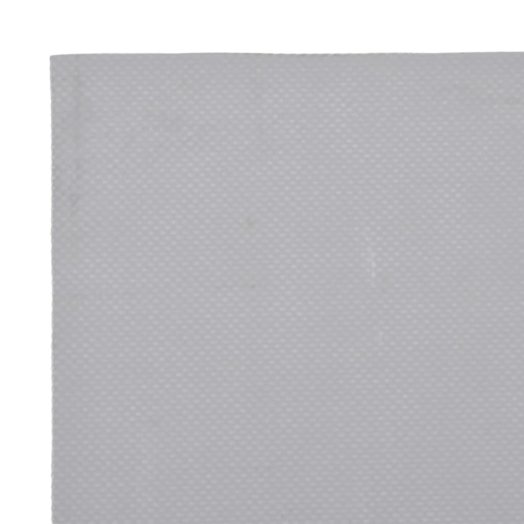 vidaXL Bâche gris 2,5x3,5 m 650 g/m²