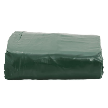 vidaXL Bâche vert 3x6 m 650 g/m²