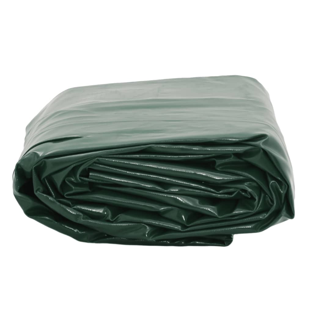 vidaXL Bâche vert 3x6 m 650 g/m²