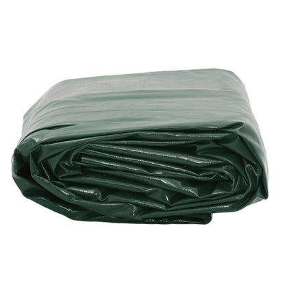 vidaXL Bâche vert 3x6 m 650 g/m²