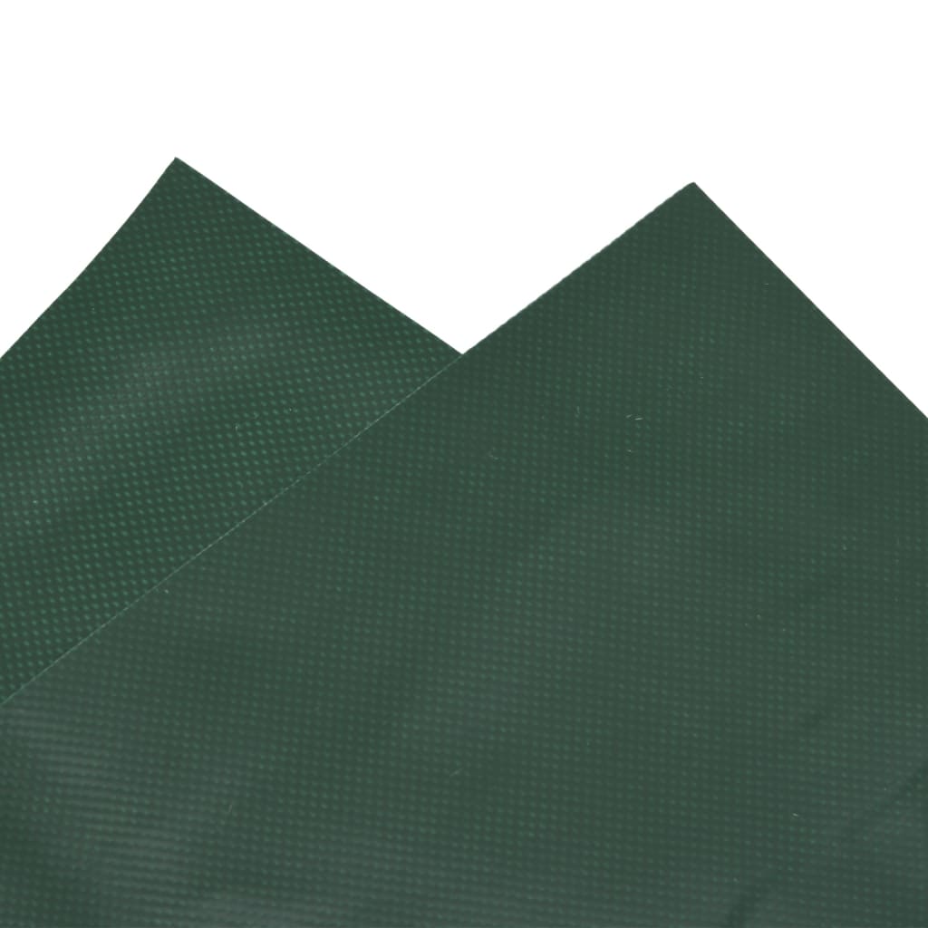 vidaXL Bâche vert 3x6 m 650 g/m²