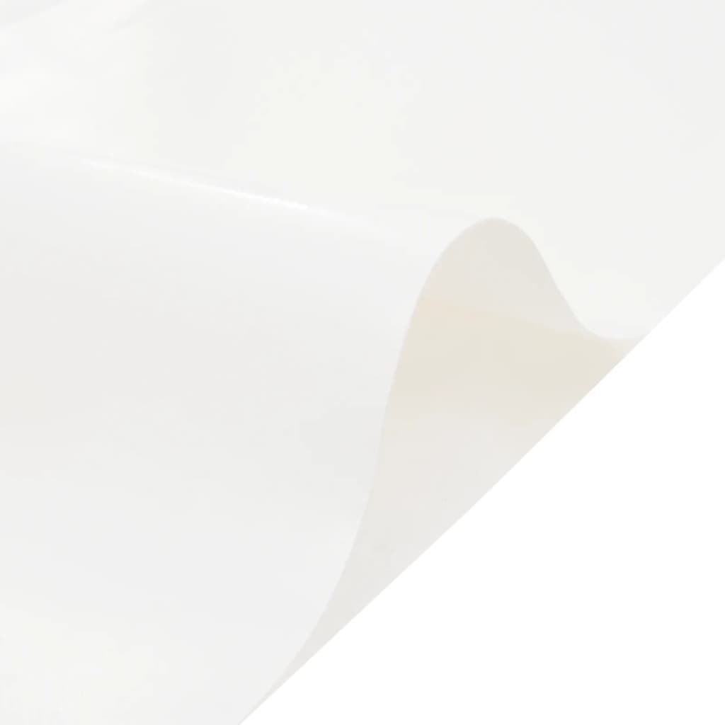 vidaXL Bâche blanc 3x3 m 650 g/m²