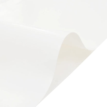 vidaXL Bâche blanc 3x3 m 650 g/m²