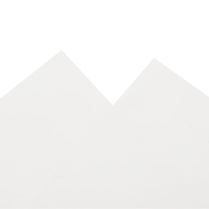 vidaXL Bâche blanc 3x3 m 650 g/m²