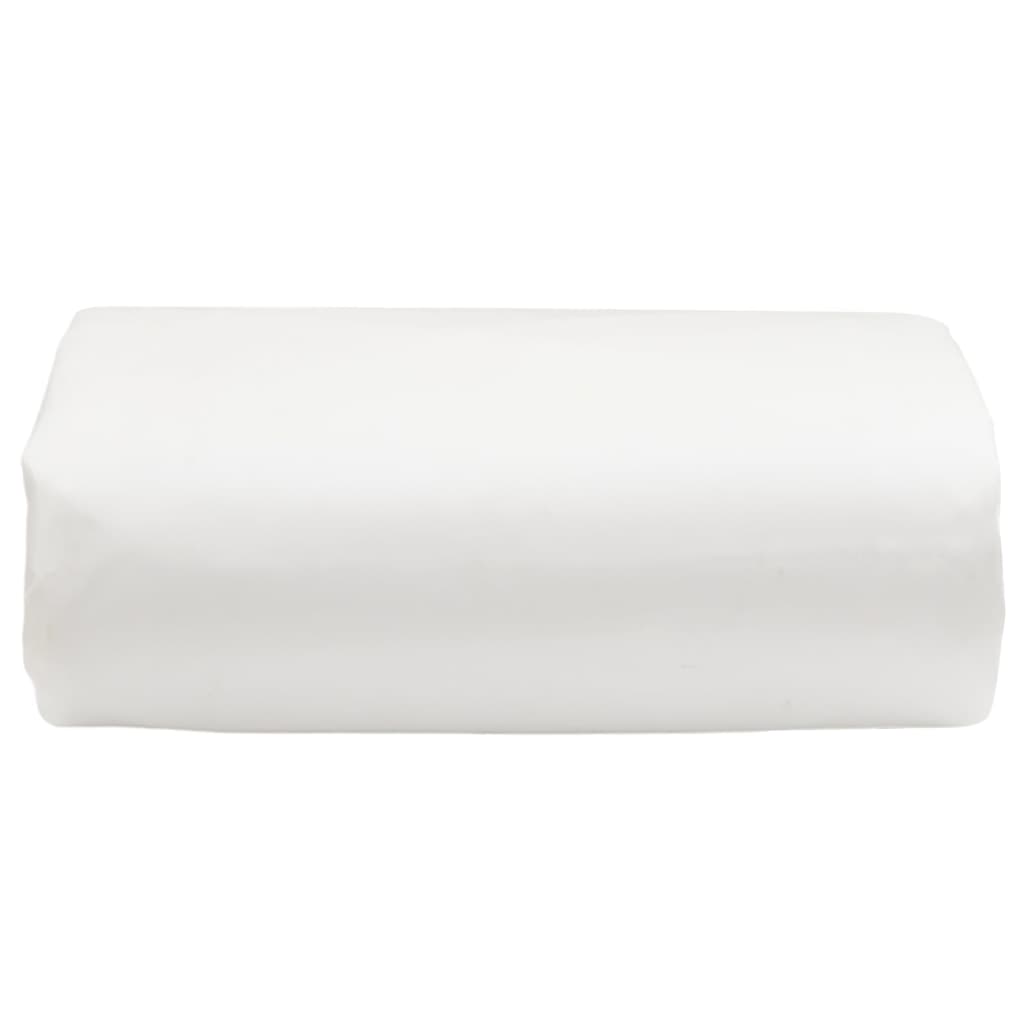 vidaXL Bâche blanc 4x7 m 650 g/m²