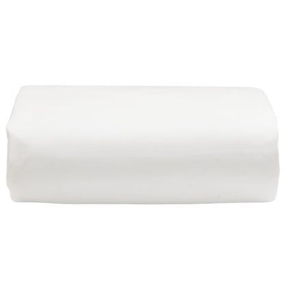 vidaXL Bâche blanc 4x7 m 650 g/m²