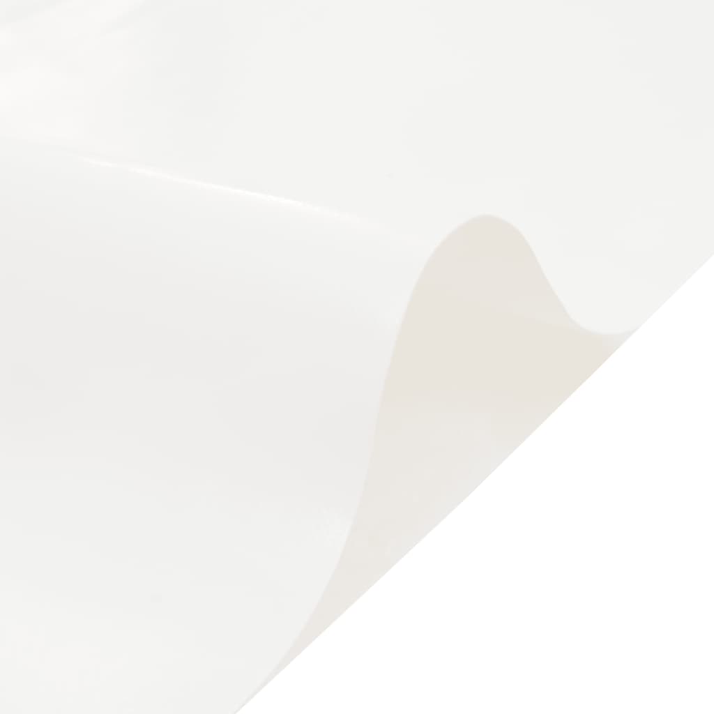 vidaXL Bâche blanc 4x7 m 650 g/m²