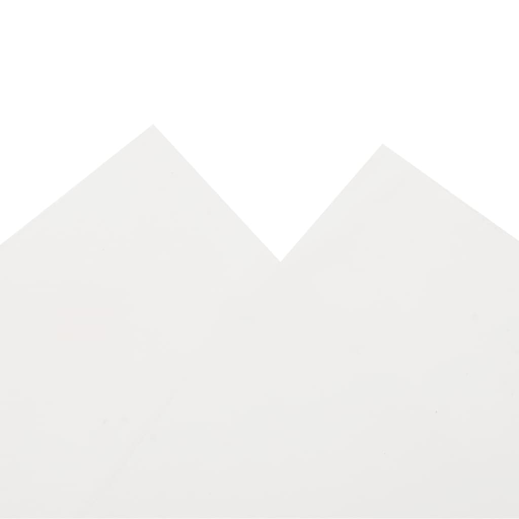 vidaXL Bâche blanc 4x7 m 650 g/m²