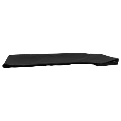 vidaXL Auvent bimini à 3 arceaux noir 183x152x133 cm