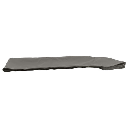 vidaXL Auvent bimini à 4 arceaux gris 236x199x135 cm