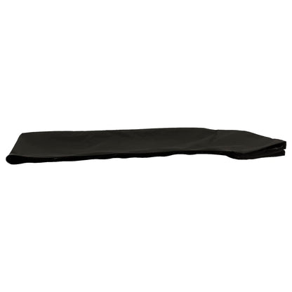 vidaXL Auvent bimini à 4 arceaux noir 239x184x131 cm