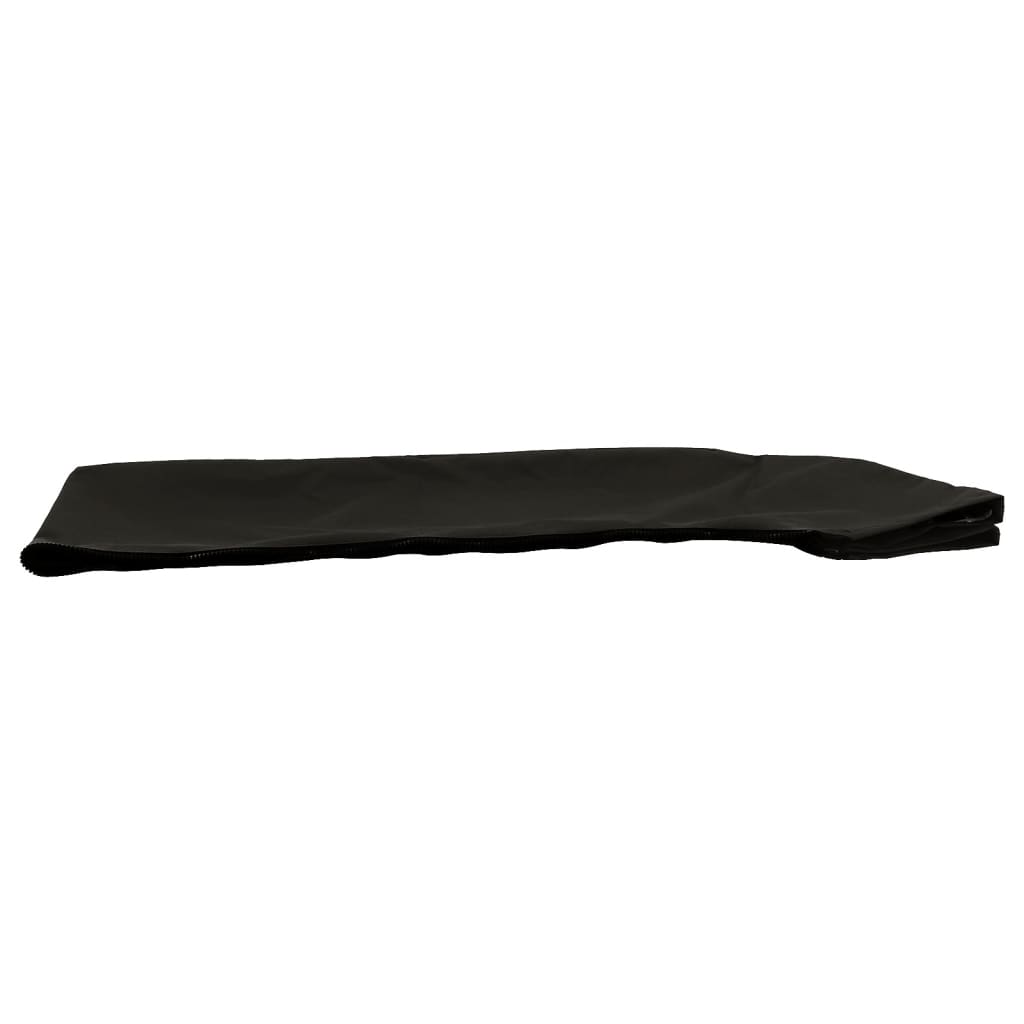 vidaXL Auvent bimini à 4 arceaux noir 243x250x131 cm