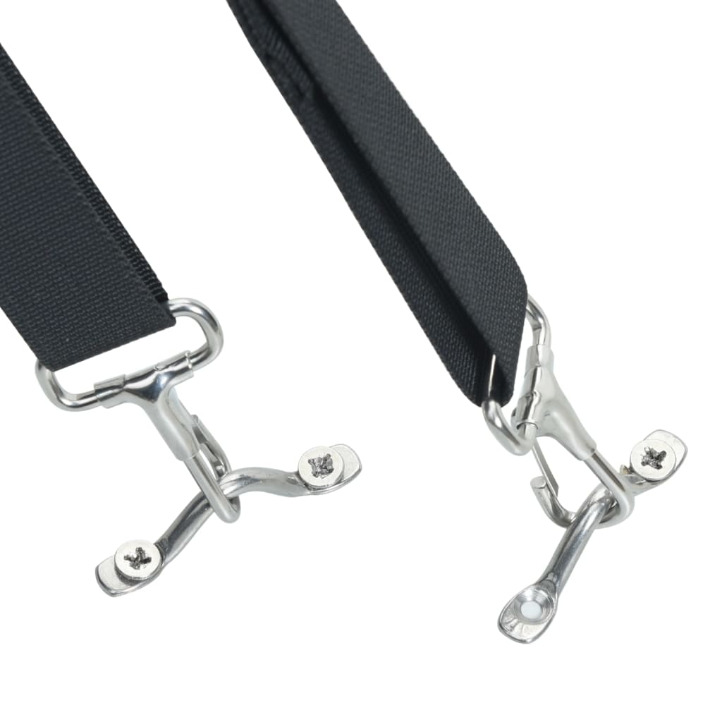 vidaXL Toit bimini à 3 arceaux parois en maille 183x(170-182)x137 cm