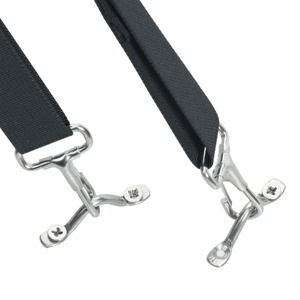 vidaXL Toit bimini à 4 arceaux parois en maille 243x(230-244)x137 cm