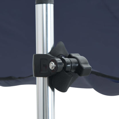 vidaXL Extension d'ombrage T-Top bleu 170x170x(113-182,5) cm