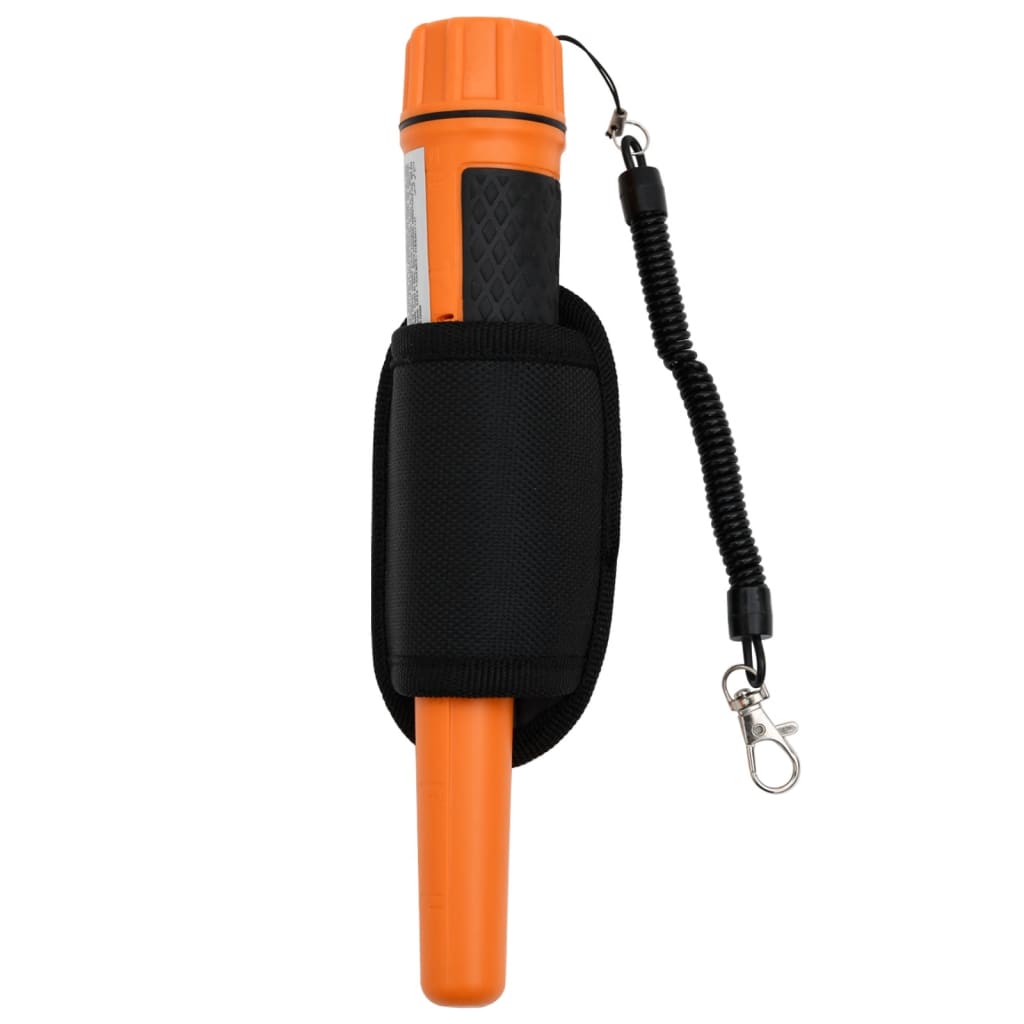 vidaXL Détecteur de métaux pinpointer orange