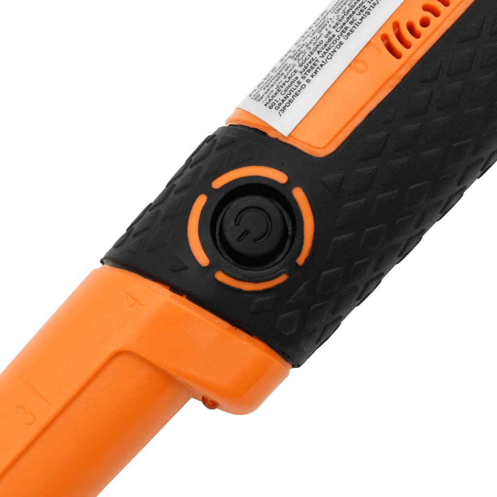 vidaXL Détecteur de métaux pinpointer orange