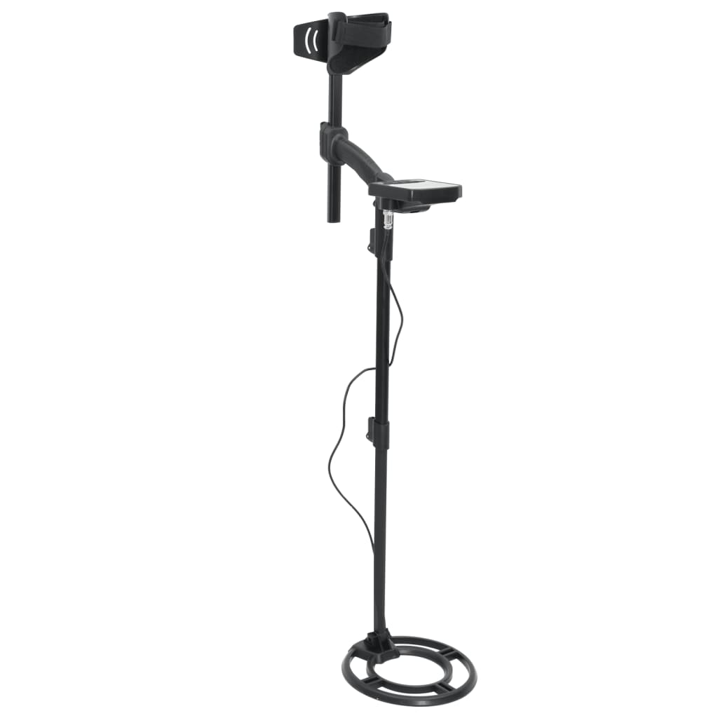 vidaXL Détecteur métaux réglage automatique profondeur recherche 18 cm