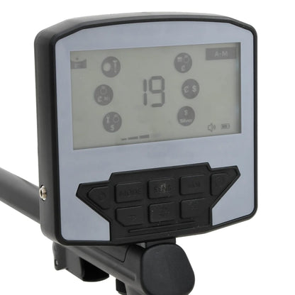 vidaXL Détecteur métaux réglage automatique profondeur recherche 18 cm